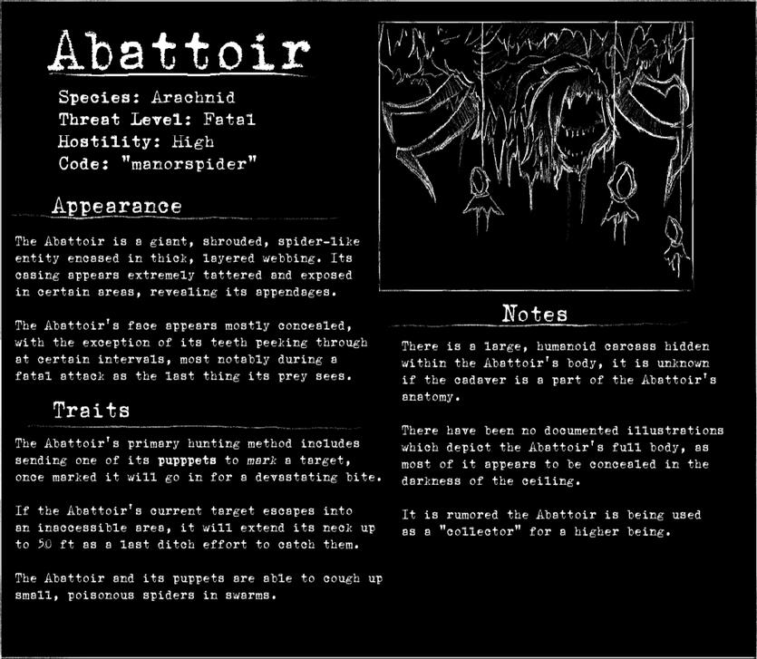 "Abattoir"